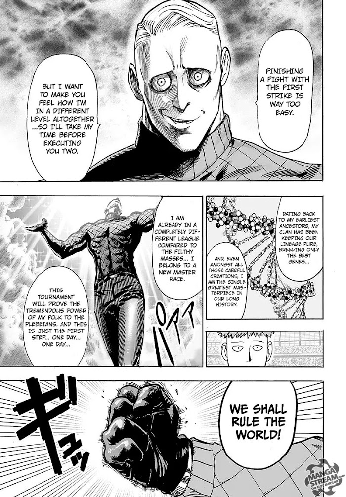 One Punch Man - Chapter 69 image 35